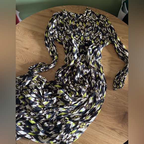 Anthropologie Dresses & Skirts - Anthropologie Marais Chiffon Sheer Dress